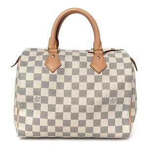 Louis Vuitton Damier Azur Speedy 25 #231878L13B